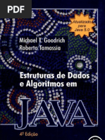 Livro Estrutura de Dados e Algoritmos em Java