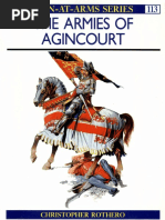 (Men-At-Arms Series 113) Christopher Rothero, Christopher Rothero - Armies of Agincourt (1981, Osprey Publishing)