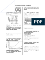 Exercícios de Coligativas