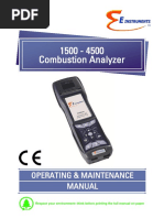 E4500 Manual