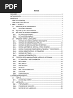 Trabajo de Aplicacion Horno Ladrillero