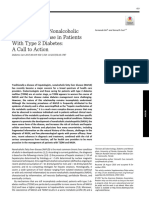 Management of Nonalcoholic Fatty Liver Disease in Patients With Type 2 Diabetes: A Call To Action