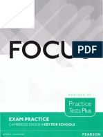 Key For Schools Focus Exam Practice