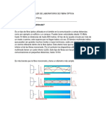 Taller de Laboratorio de Fibra Óptica