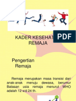 Kader Kesehatan Remaja