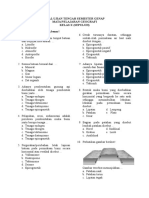 Soal Uts Geografi Kls X SMT Genap