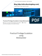 Privilege Escalation