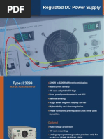 3KW Regulated DC Power Supply