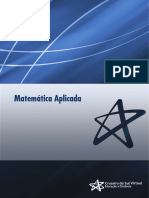 Matemática Aplicada Unidade I