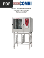 Servico Horno Blodgett BCM