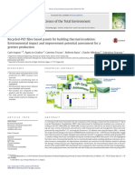 Recycled-PET Fibre Based Panels For Building Thermal Insulation PDF