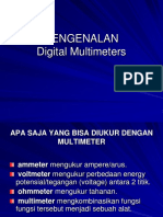 Presentasi Multimeter