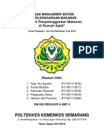 Makalah Penyelenggaraan Gizi Di RS