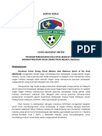 Kertas Kerja PGRM Pembangunan Bolasepak MASDeaf United