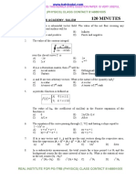 PG TRB Physics Fulltest - 5 - K.s.academy Salem