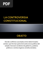 La Controversia Constitucional