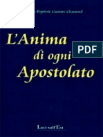 Anima Di Ogni Apostolato Chautard