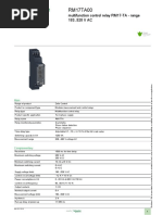 Zelio Control RM17TA00