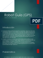 Robot Guía (GPS)