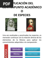 7 Aplicación Del Contrapunto Académico