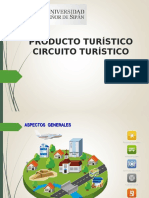 Producto Turístico y Circuito Turístico