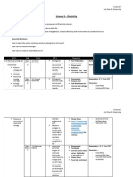 Science 9 Unitd - Unit Plan