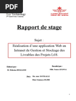 Rapport de Stage - RAM