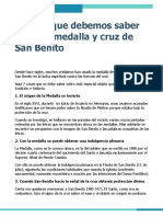 7 Cosas Que Debemos Saber Sobre La Medalla y Cruz de San Benito