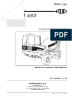 Manual de Mantenimiento Auto-Hormigonera Fiori