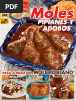 Caprichos y Antojos 120 Moles Pipianes y Adobos