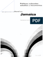 Politica Cultural en Jamaica