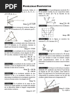 Vectores - Ejercicios