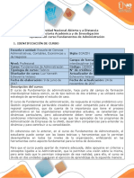 Syllabus Del Curso Fundamentos de Administración