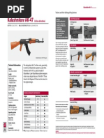 SAS Weapons Assault Rifles Kalashnikov AK 47 PDF