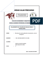 Informe de Mecanica de Suelos Aplicadas