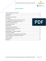 Clinical Research Overview Download