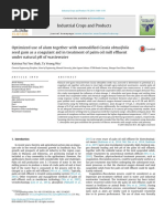 Industrial Crops and Products: Katrina Pui Yee Shak, Ta Yeong Wu