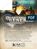 Quartermaster General Board Game Rules