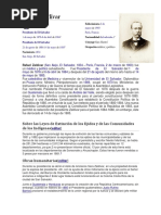 Rafael Zaldívar Biografia Presidente de El Slavdor