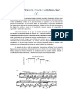 Sonidos Musicales en Combinación (NIvel Zero)