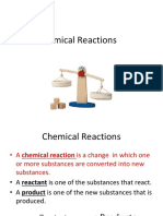 Chemical Reactions