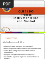 CLB 21303 Process Instrumentation and Control