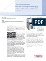 Analysis Clinker Phases ARL 9900