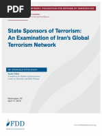 Iran Global Terror Testimony