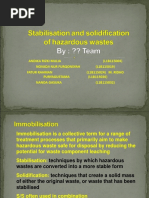 LB3 Stabilisasion and Solidification