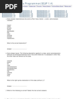Java Mock Tests For SCJP