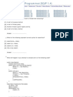 Java Mock Tests For SCJP