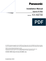 NS500 - Panasonic Configuracion.