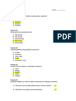 2do Examen Matizador