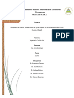 Propuesta de Proyecto Sanitaria II